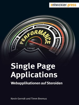 cover image of Single Page Applications